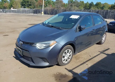 2015 Toyota Corolla Le Eco z USA, uszkodzony, nr VIN 2T1BPRHE2FC440860